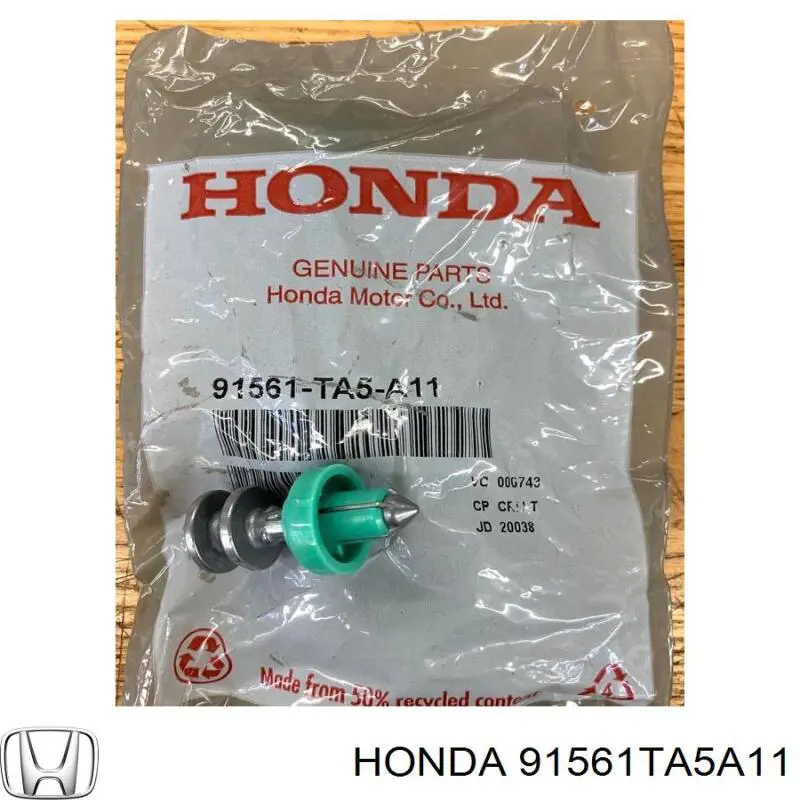 91561TA5A11 Honda
