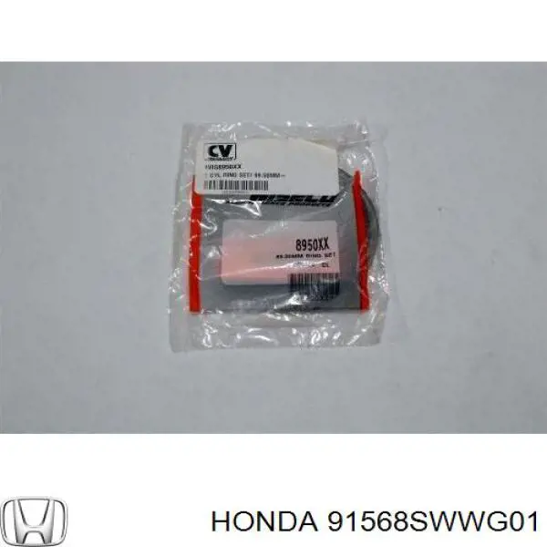 91568SWWG01 Honda Автостекло