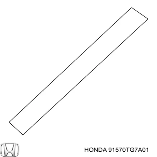  91570TG7A01 Honda