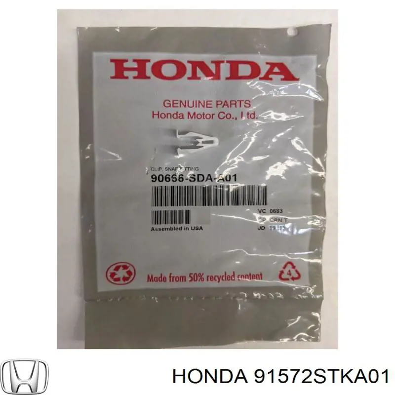 91572STKA01 Honda 