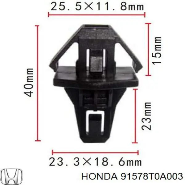  91578T0A003 Honda