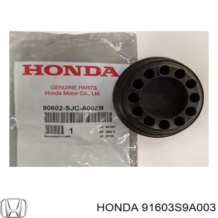  Honda 91603S9A003 цена, от 5.91 USD