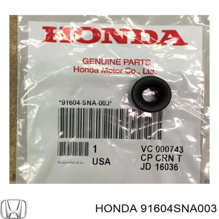  91604SNA003 Honda