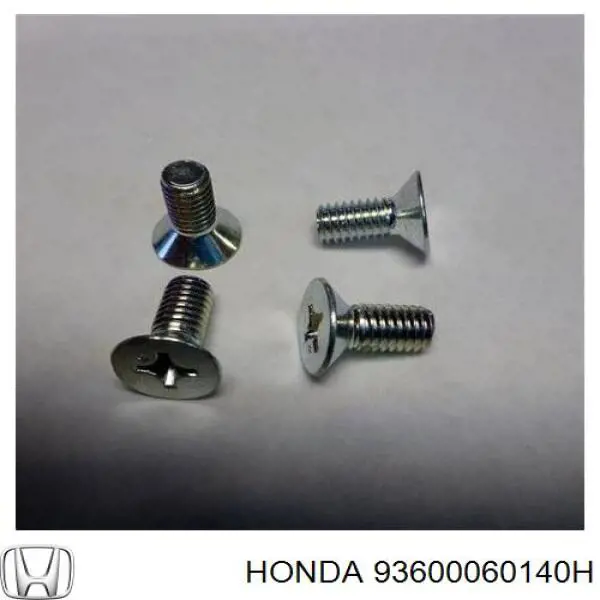 Купить 93600060140H Honda Болт тормозного диска