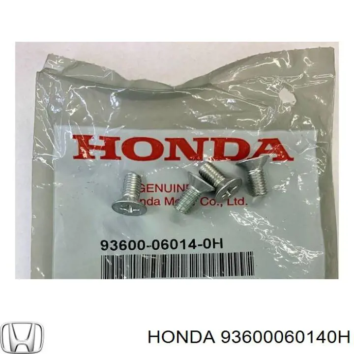 93600060140H Honda Болт тормозного диска