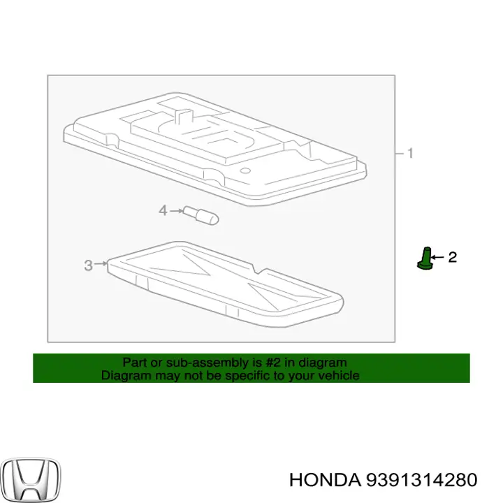  Honda 9391314280 цена, от 6.66 USD