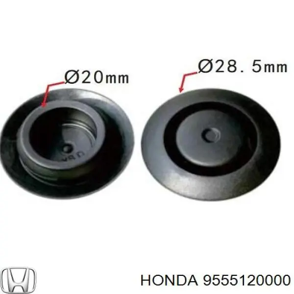  9555120000 Honda