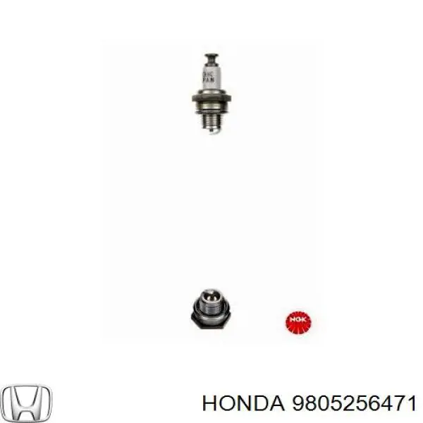  9805256471 Honda