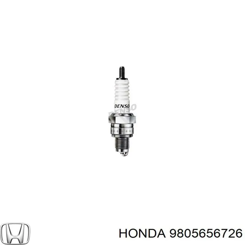 Свеча зажигания Honda 9805656726 цена, от 3.51 USD