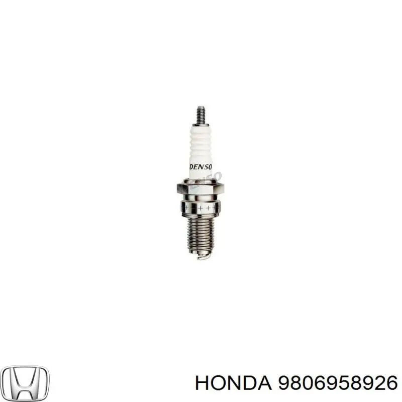 9806958926 Honda Свечи зажигания
