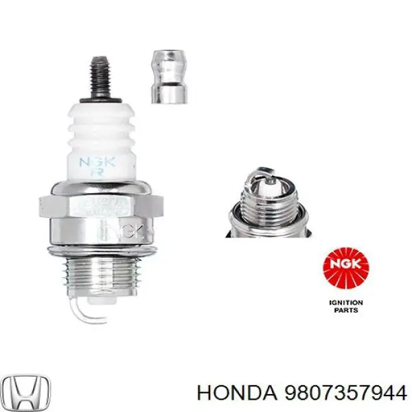 Свеча зажигания Honda 9807357944 цена, от 1.94 USD