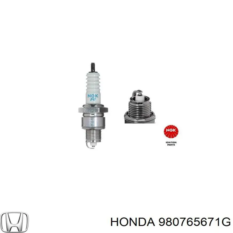 980765671G Honda Свечи зажигания