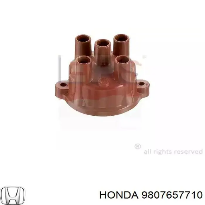 9807657710 Honda свечи