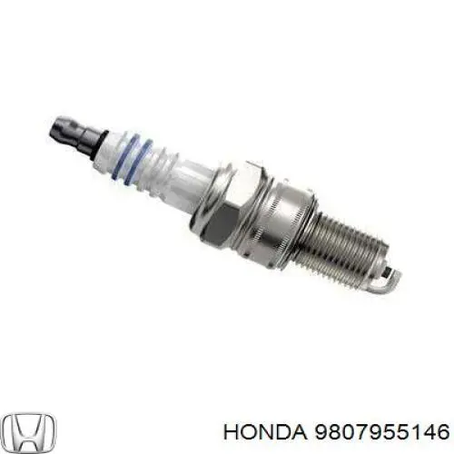 Bujía de encendido 9807955146 Honda