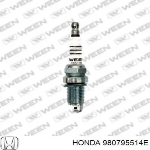 Свечи зажигания 980795514E Honda