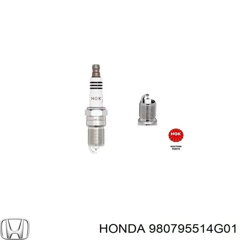 Свечи зажигания 980795514G01 Honda