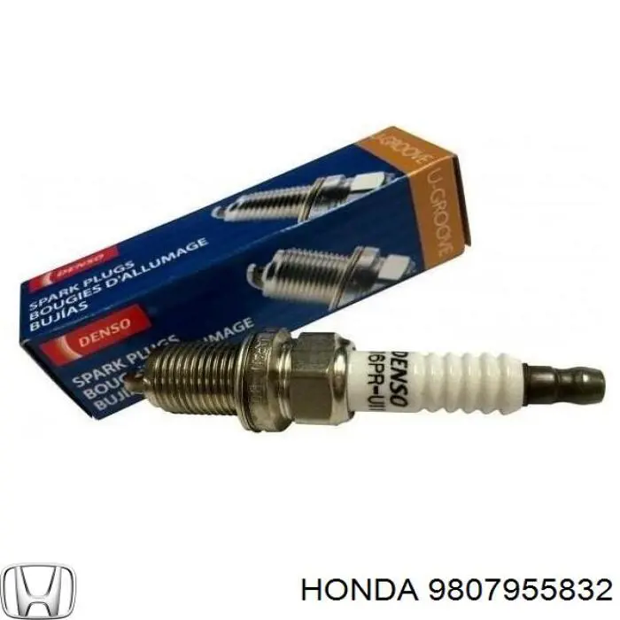 Bujía de encendido 9807955832 Honda