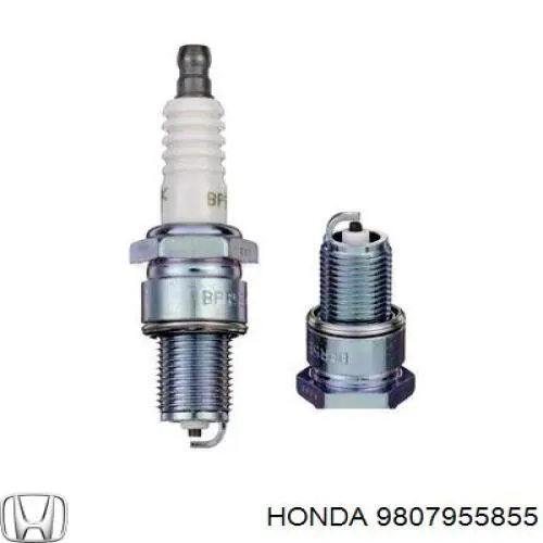 Bujía de encendido 9807955855 Honda