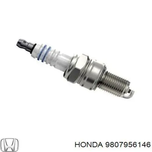 Bujía de encendido 9807956146 Honda