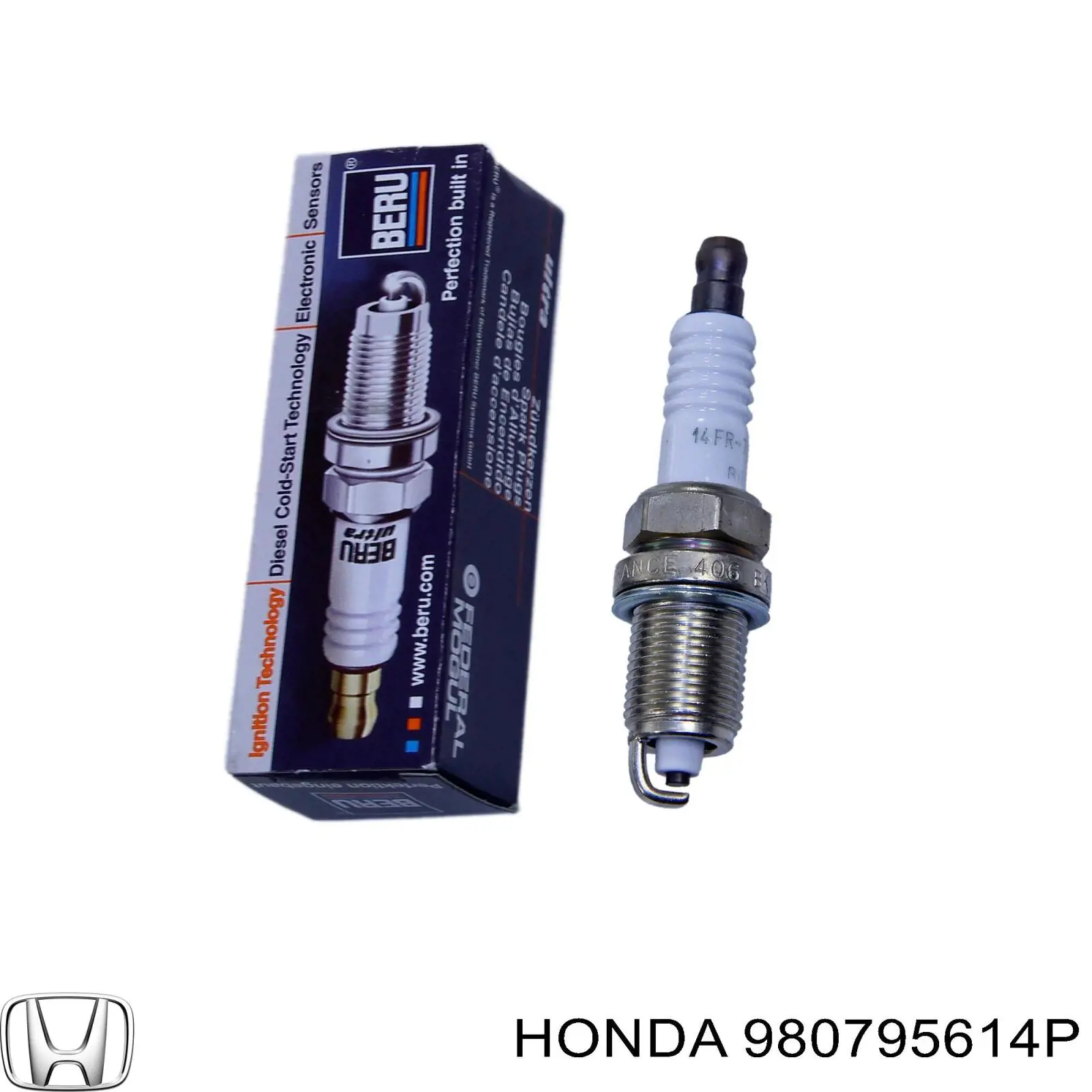 Свечи зажигания 980795614P Honda