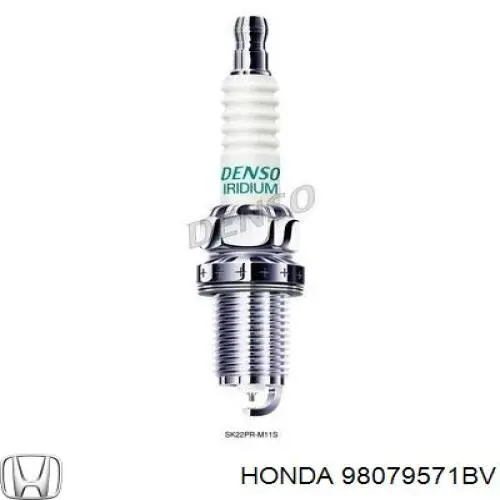 Свеча зажигания Honda 98079571BV цена, от 12.67 USD