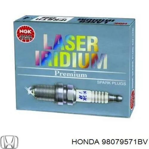 Bujía de encendido 98079571BV Honda/Acura