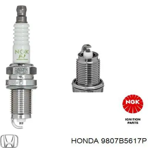 9807B5617P Honda Свечи зажигания
