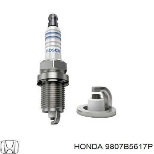 Свеча зажигания Honda 9807B5617P