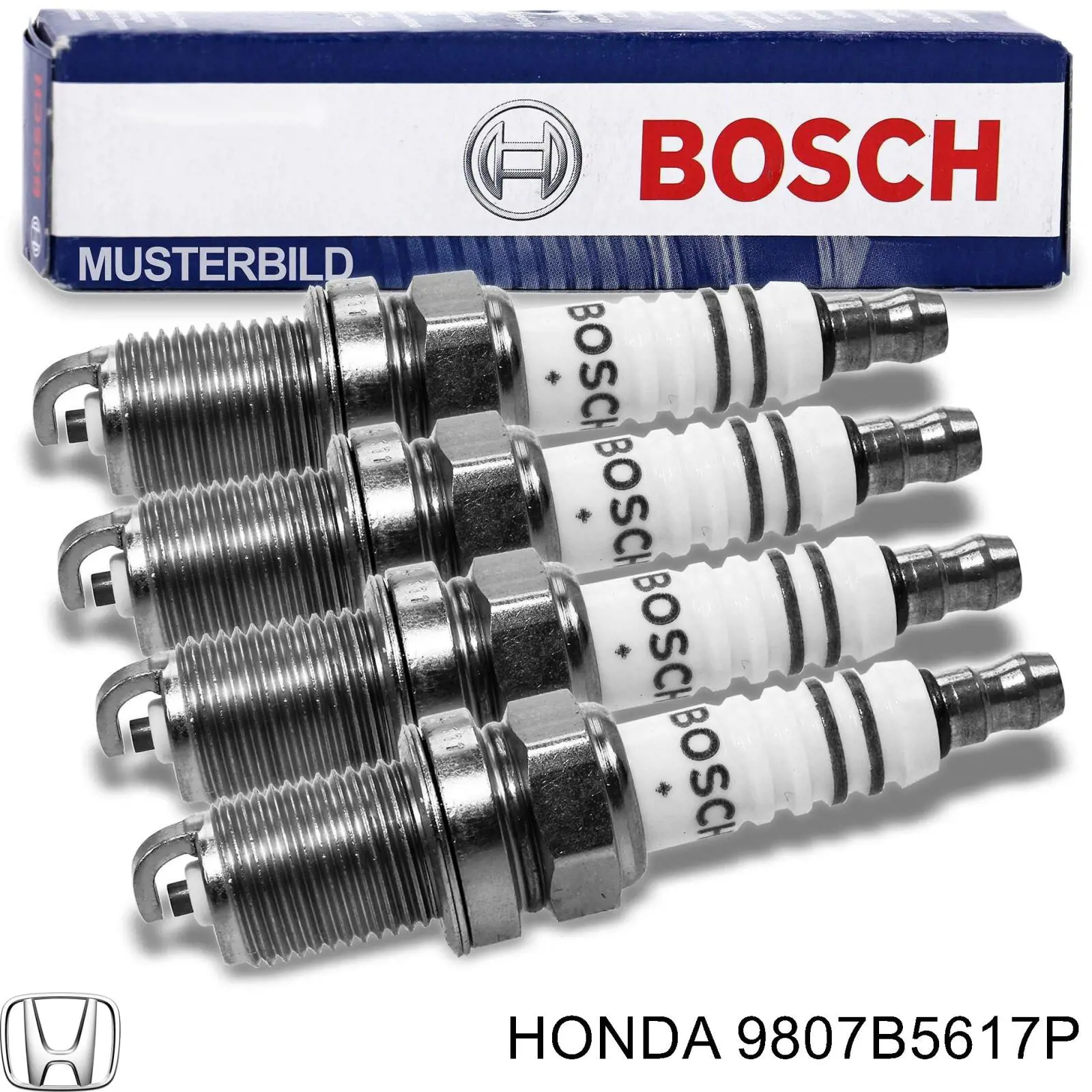 Свеча Honda 9807B5617P