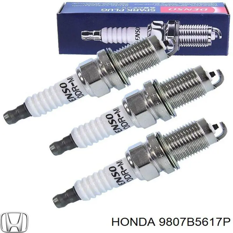 Свеча зажигания Honda 9807B5617P цена, от 5.24 USD