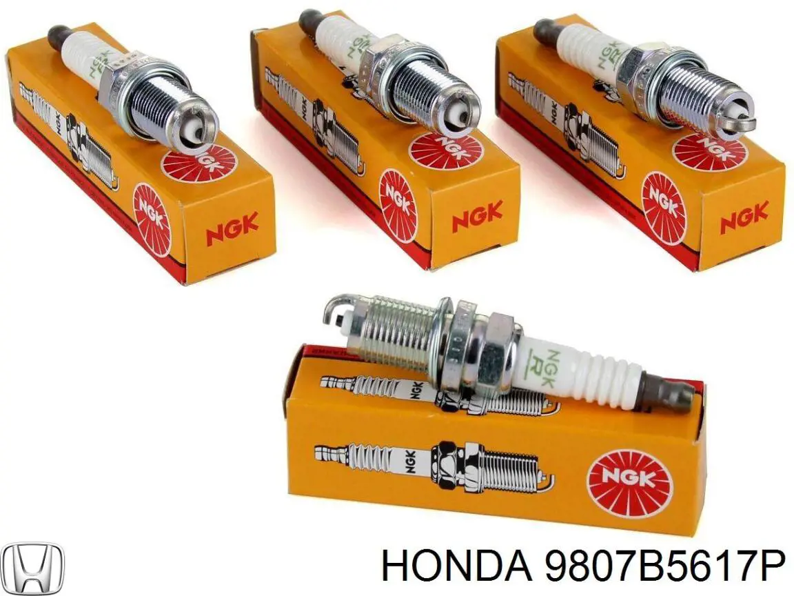 Свечи зажигания 9807B5617P Honda