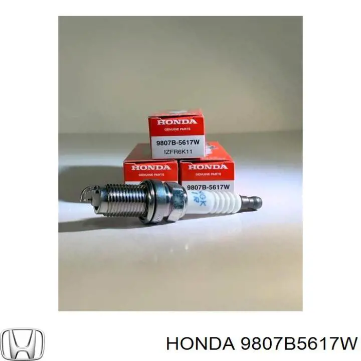Свеча зажигания Honda 9807B5617W