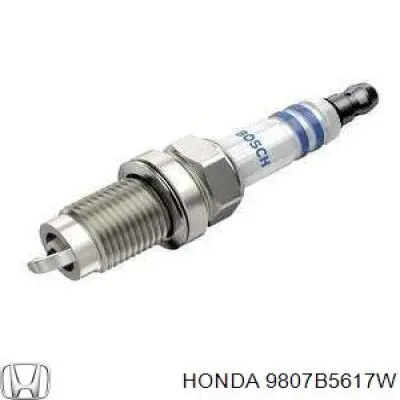 Bujía de encendido 9807B5617W Honda/Acura