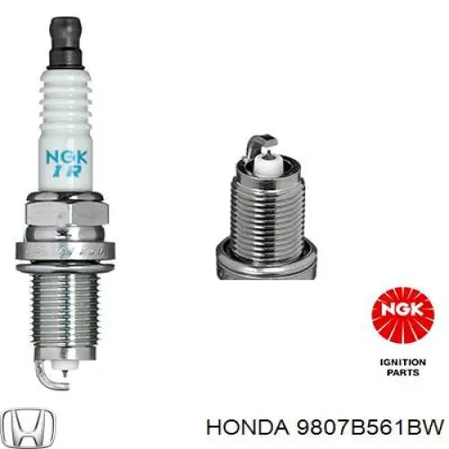 Свечи зажигания 9807B561BW Honda