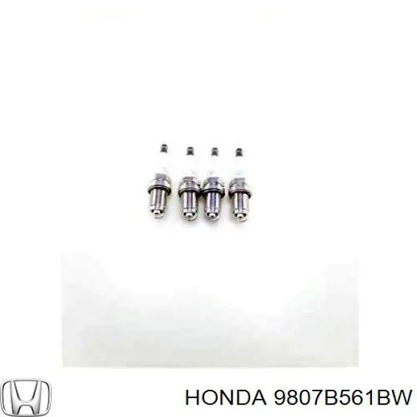 Купить 9807B561BW Honda Свечи автомобильные