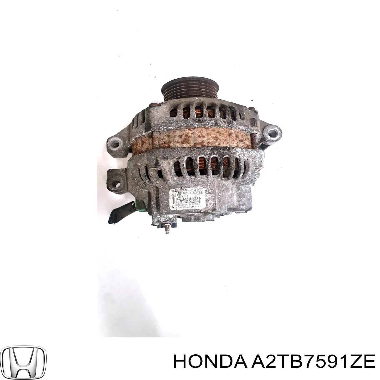 A2TB7591ZE Honda генератор