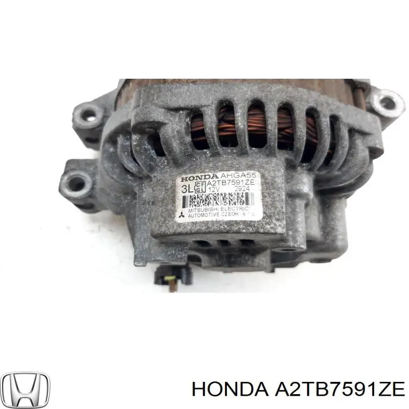 Автомобильный генератор Honda A2TB7591ZE цена, от 146.24 USD