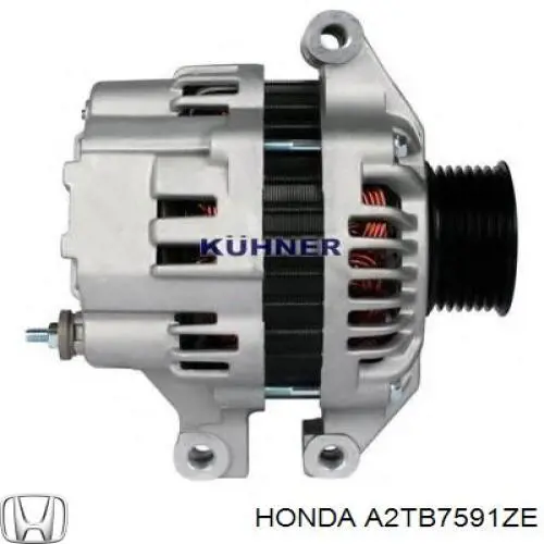 Генератор автомобиля Honda A2TB7591ZE