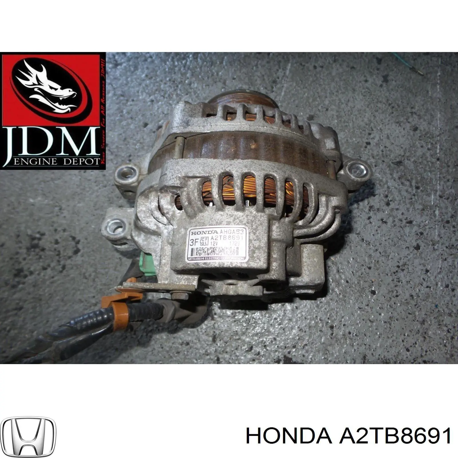 Генератор A2TB8691 Honda