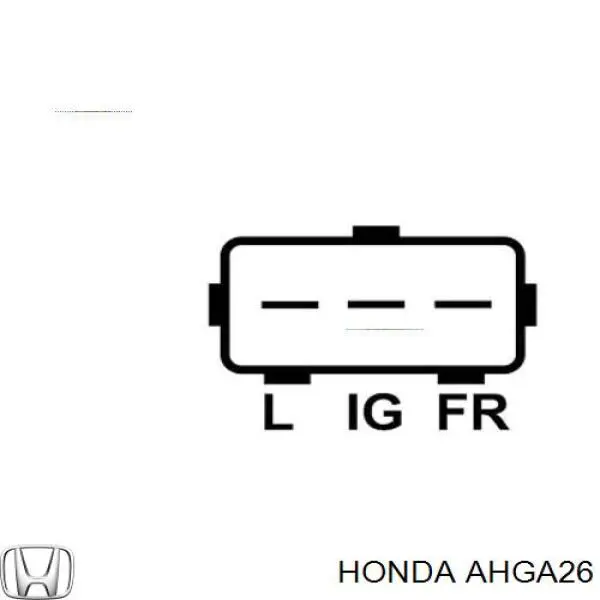 Автомобильный генератор Honda AHGA26 цена, от 63.35 USD