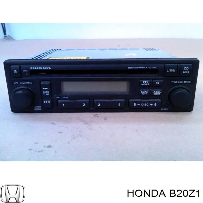  Motor montado Honda CR-V I SUV (RD) (1995 - 2002) I