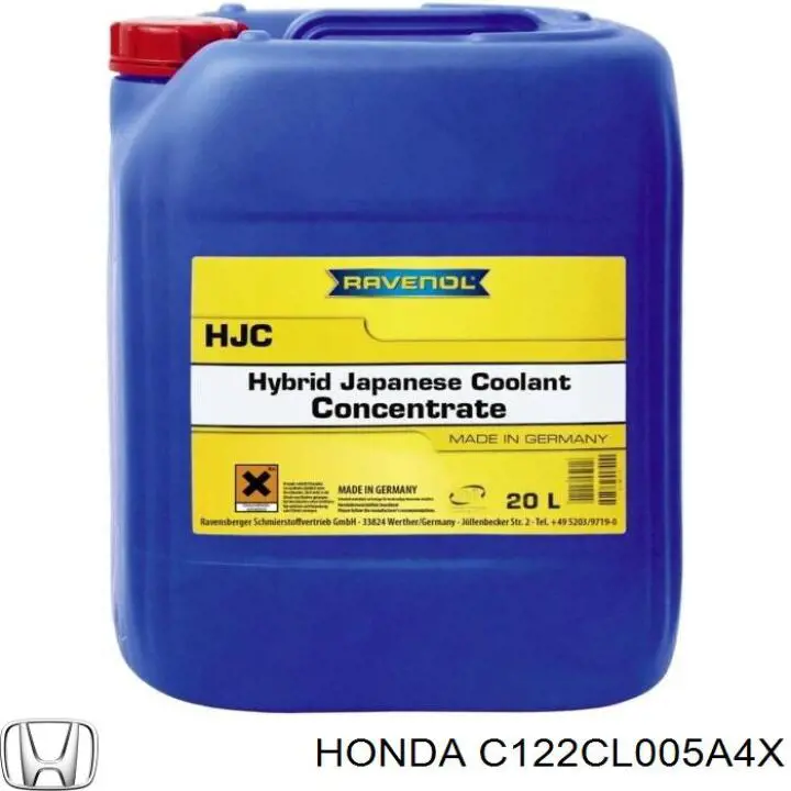 Антифриз Honda (C122CL005A4X)