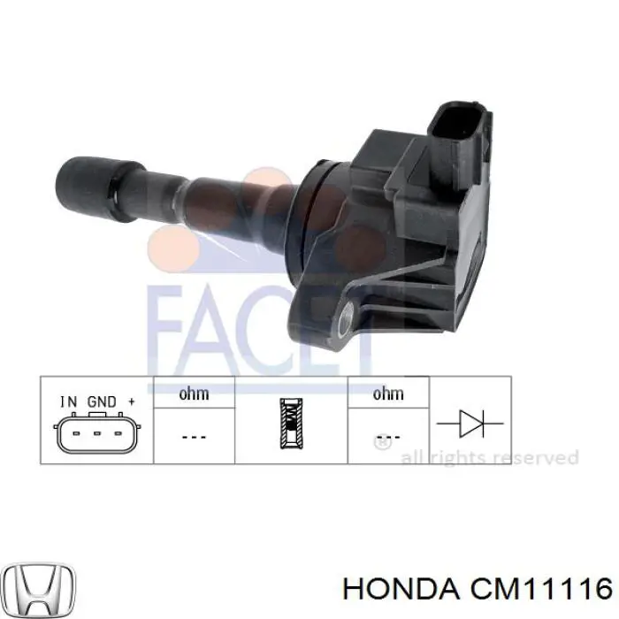  Honda CM11116 цена, от 15.47 USD