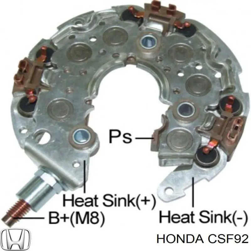 Автомобильный генератор Honda CSF92 цена, от 126.83 USD