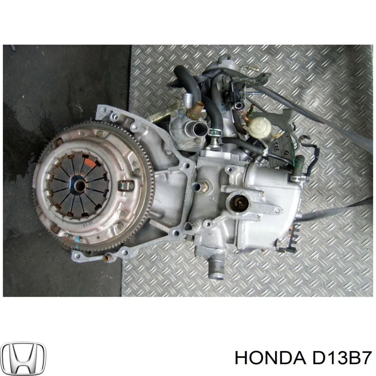 D13B7 Honda motor montado