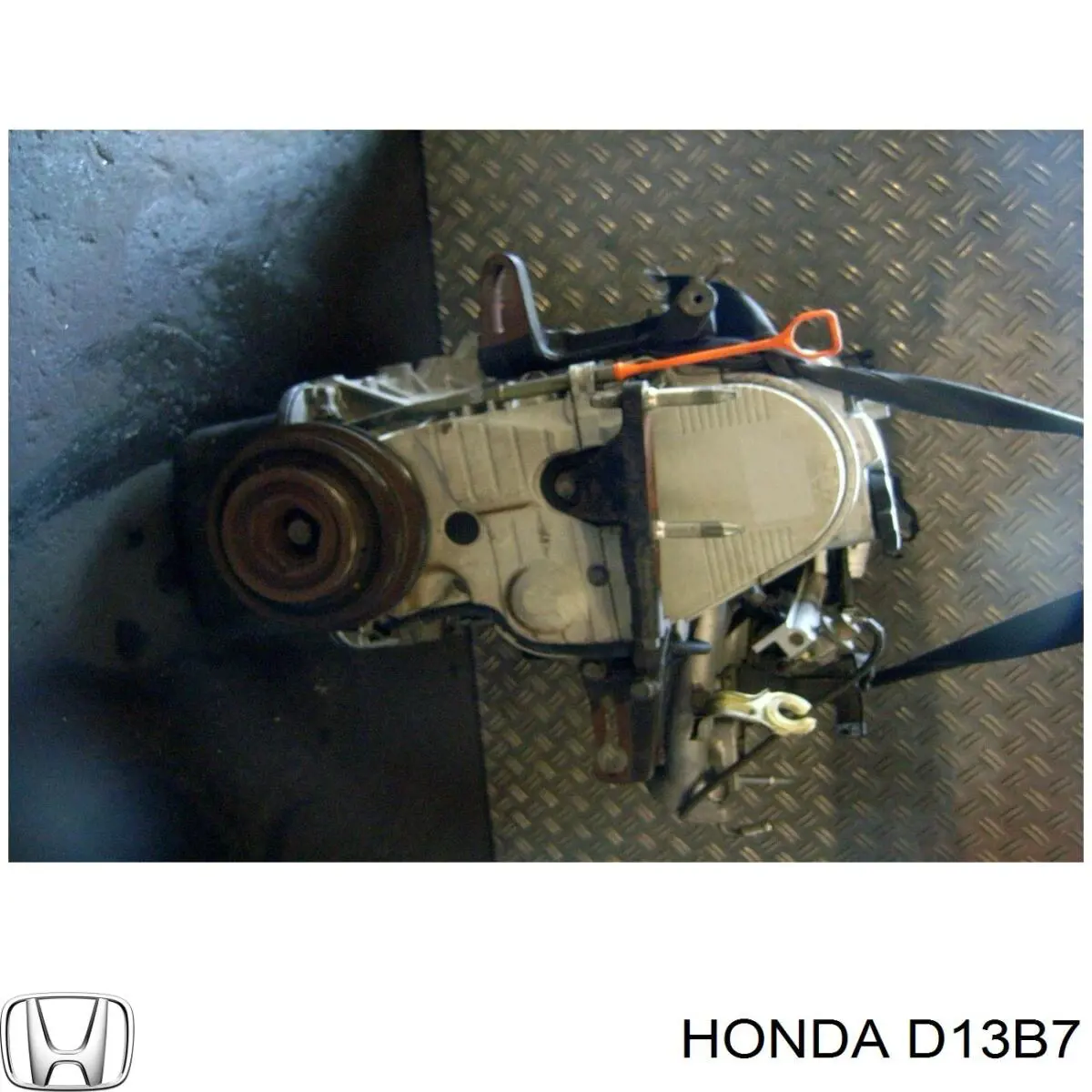 D13B7 Honda Мотор в сборе