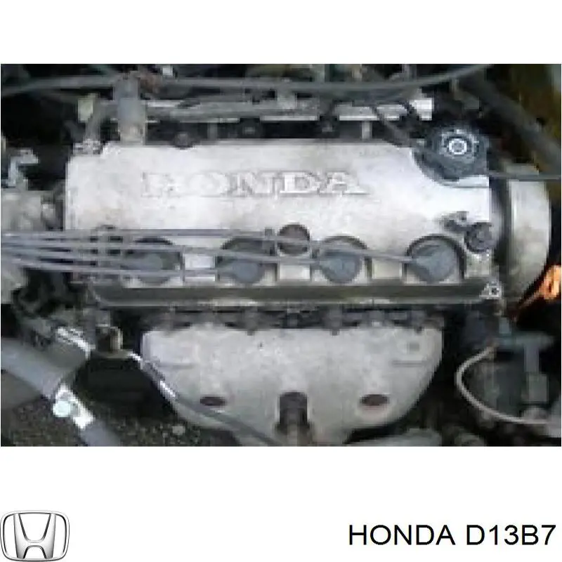 Купить D13B7 Honda Двигатель голый