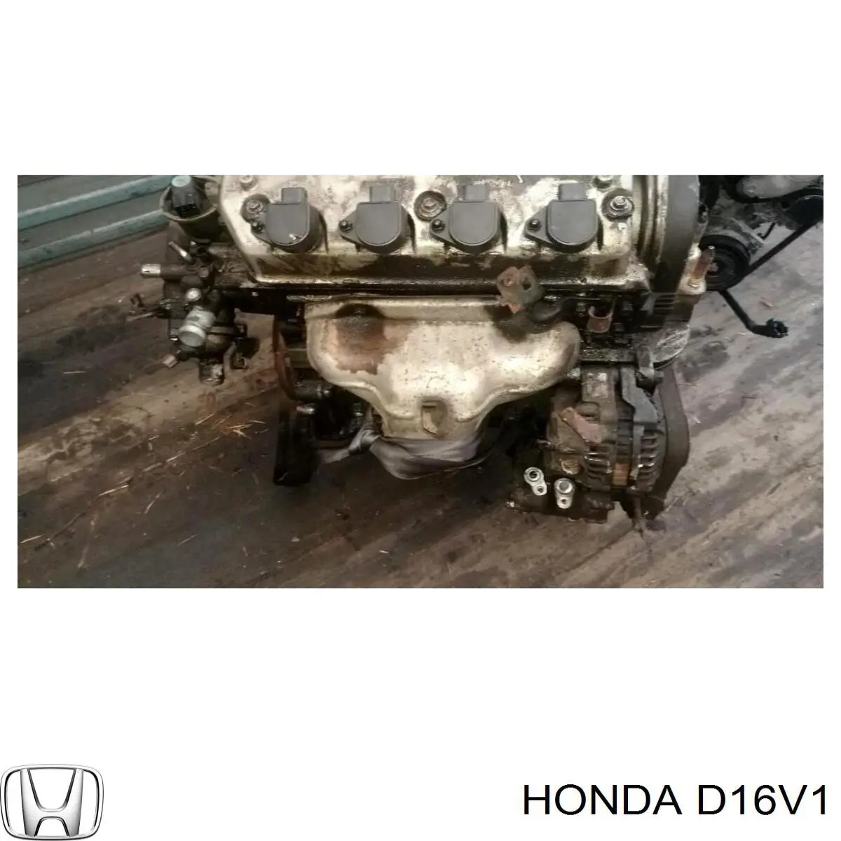 Двигатель в сборе на Honda Civic VII 