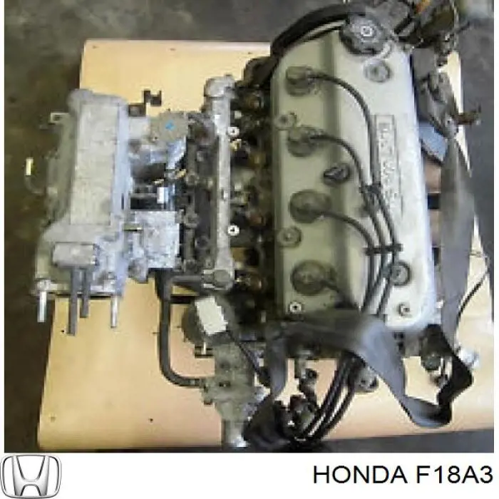 Двигатель в сборе на Honda Accord V 