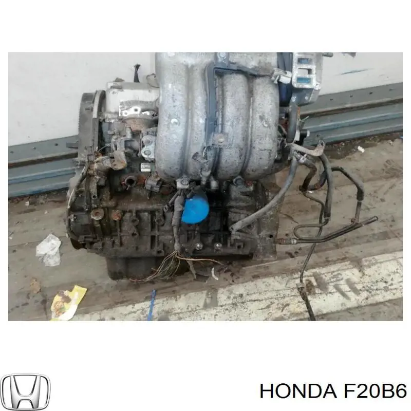 F20B6 Honda motor montado